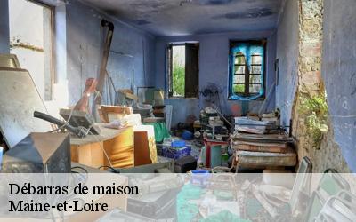 Débarras de maison Maine-et-Loire
