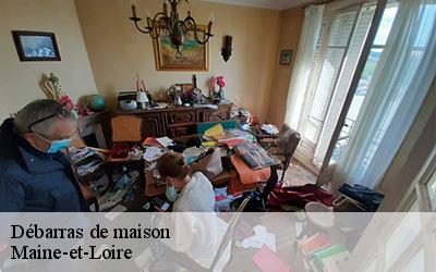 Débarras de maison Maine-et-Loire