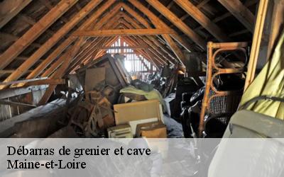 Débarras de grenier et cave Maine-et-Loire