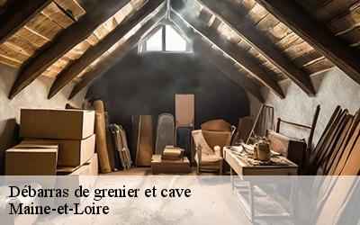 Débarras de grenier et cave Maine-et-Loire