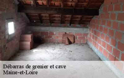 Débarras de grenier et cave Maine-et-Loire 