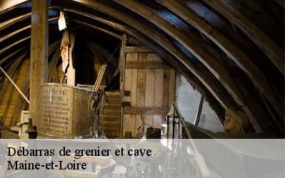 Débarras de grenier et cave Maine-et-Loire 