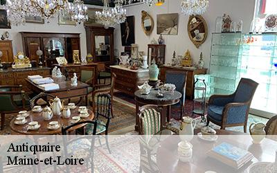 Antiquaire Maine-et-Loire 