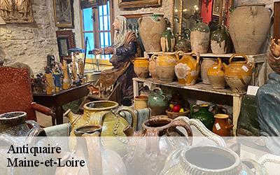 Antiquaire Maine-et-Loire 