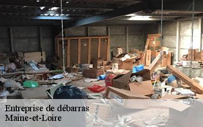 Entreprise de débarras Maine-et-Loire 