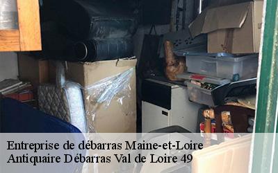 Entreprise de débarras Maine-et-Loire 