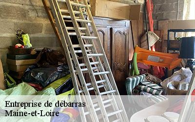 Entreprise de débarras Maine-et-Loire