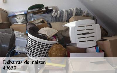 Débarras de maison  49650