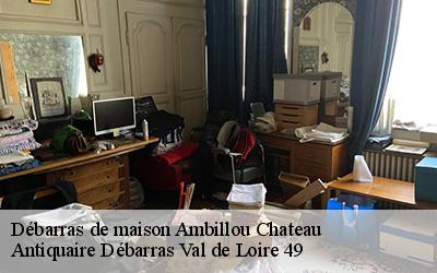 Débarras de maison  49700