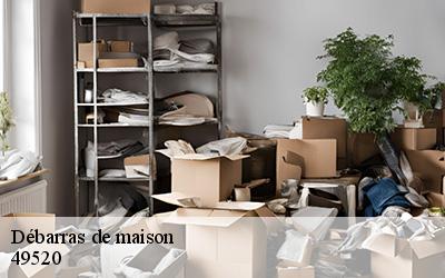 Débarras de maison  49520