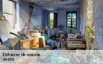 Débarras de maison  49490