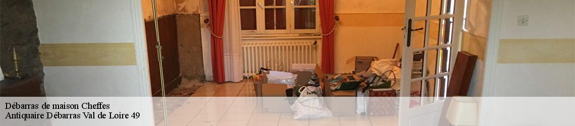 Débarras de maison  cheffes-49125 Antiquaire Débarras Val de Loire 49