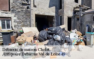 Débarras de maison  49300