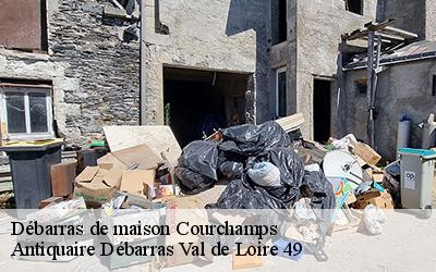 Débarras de maison  49260