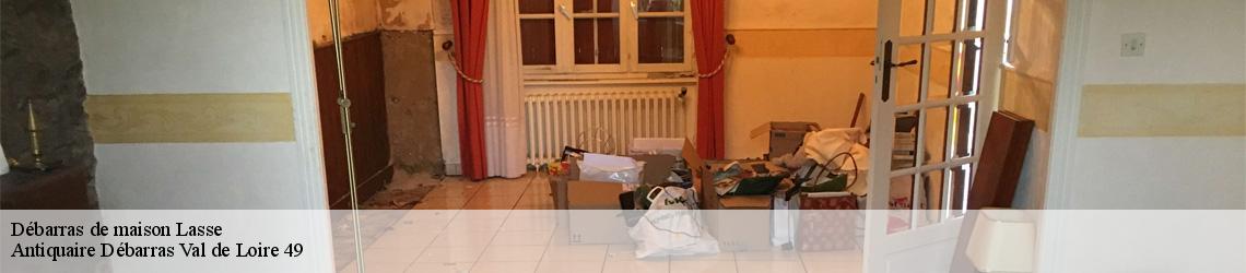 Débarras de maison  lasse-49490 Antiquaire Débarras Val de Loire 49
