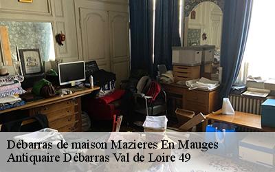 Débarras de maison  49280