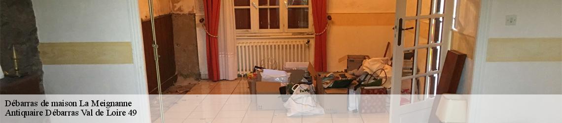 Débarras de maison  la-meignanne-49220 Antiquaire Débarras Val de Loire 49