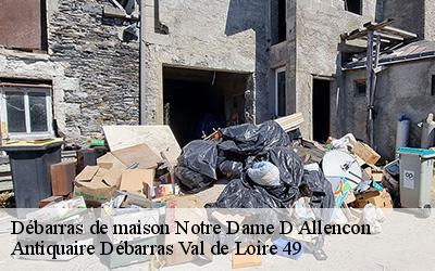 Débarras de maison  49380