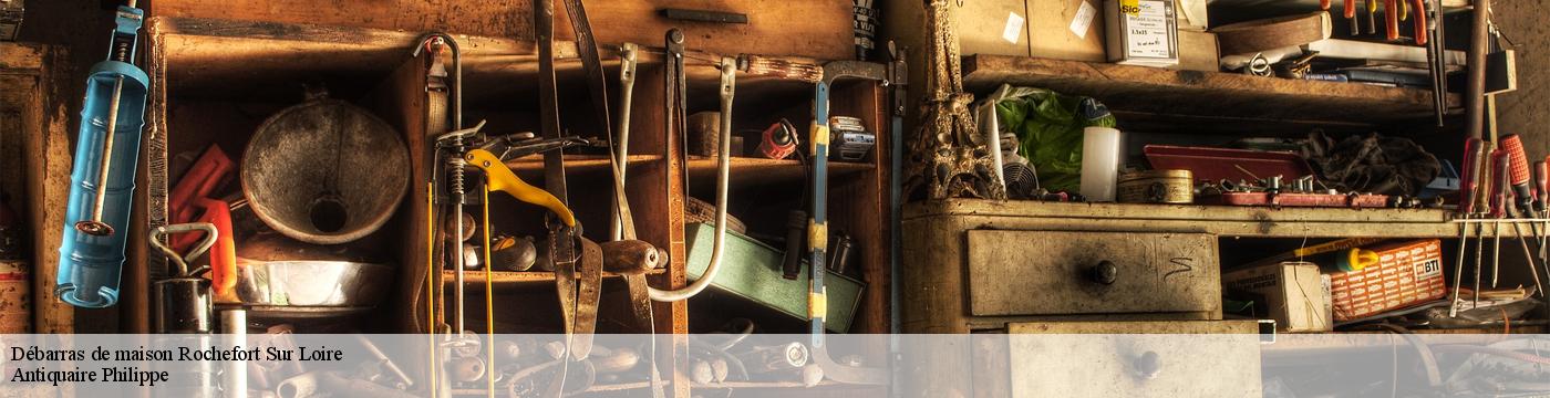 Débarras de maison  rochefort-sur-loire-49190 Antiquaire Philippe