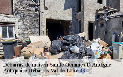 Débarras de maison  49500