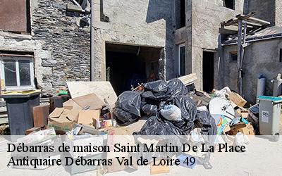 Débarras de maison  49160