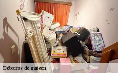 Débarras de maison  49320