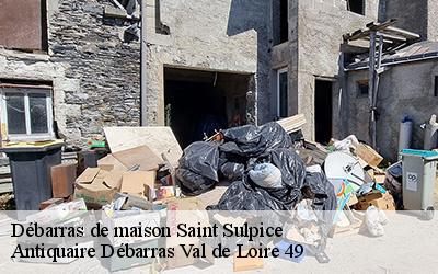 Débarras de maison  49320