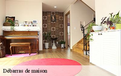 Débarras de maison  49320