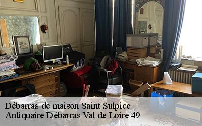 Débarras de maison  49320