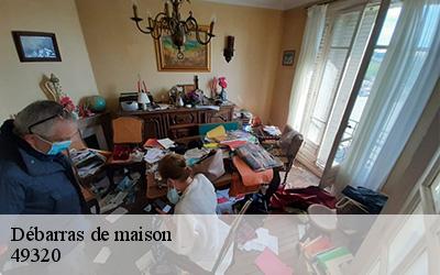 Débarras de maison  49320