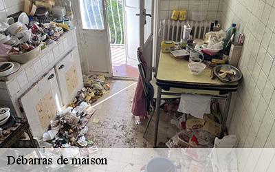 Débarras de maison  49320