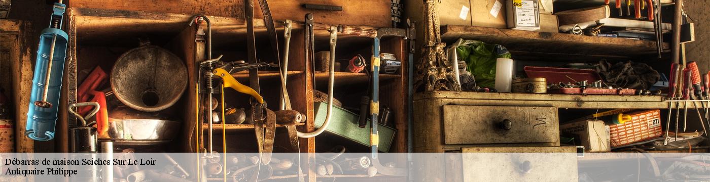 Débarras de maison  seiches-sur-le-loir-49140 Antiquaire Philippe