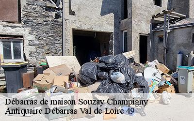 Débarras de maison  49400