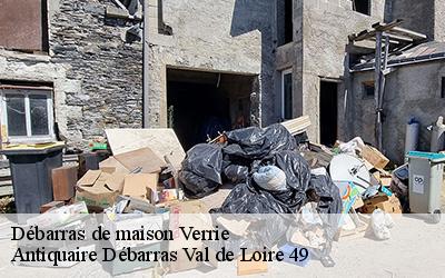 Débarras de maison  49400