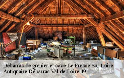 Débarras de grenier et cave  49123