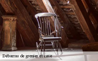 Débarras de grenier et cave  49220