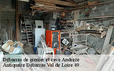 Débarras de grenier et cave  49600
