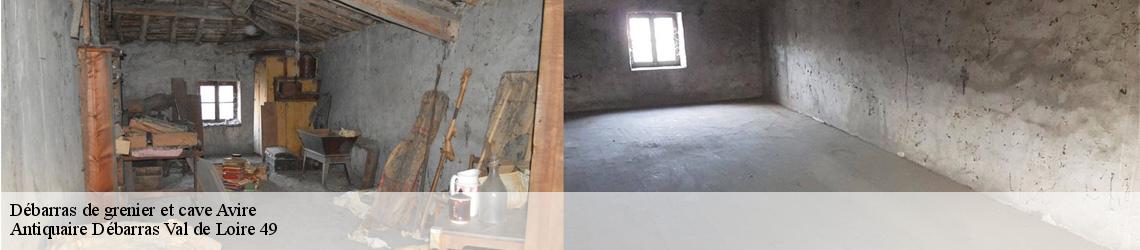 Débarras de grenier et cave  avire-49500 Antiquaire Débarras Val de Loire 49
