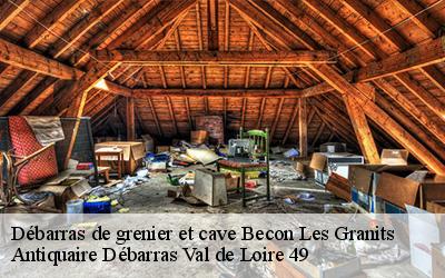Débarras de grenier et cave  49370