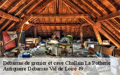 Débarras de grenier et cave  49440