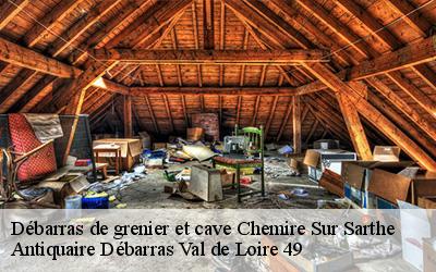 Débarras de grenier et cave  49640