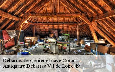 Débarras de grenier et cave  49690