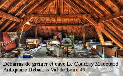 Débarras de grenier et cave  49260