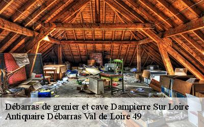 Débarras de grenier et cave  49400