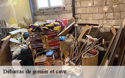 Débarras de grenier et cave  49400