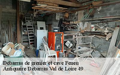 Débarras de grenier et cave  49460