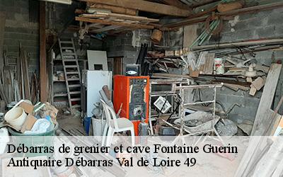 Débarras de grenier et cave  49250