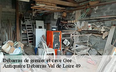 Débarras de grenier et cave  49250