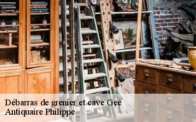 Débarras de grenier et cave  49250