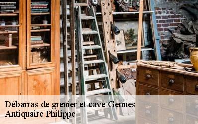 Débarras de grenier et cave  49350